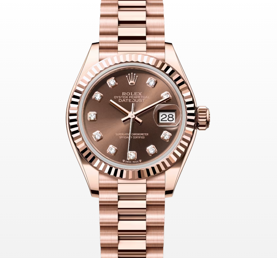Rolex Lady-Datejust m279175-0016 Chocolate G Oyster 2026