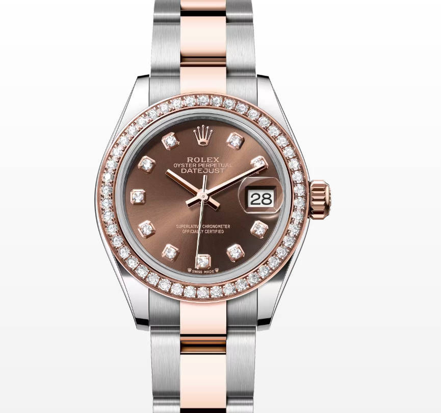 Rolex Lady-Datejust m279381RBR-0012 G Chocolate Oyster 2026