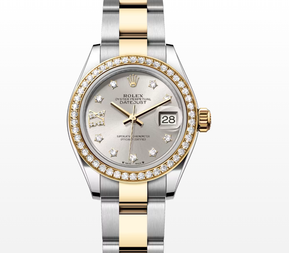 Rolex Lady-Datejust 28 m279383RBR-0004 Silver Roman Oyster 2026