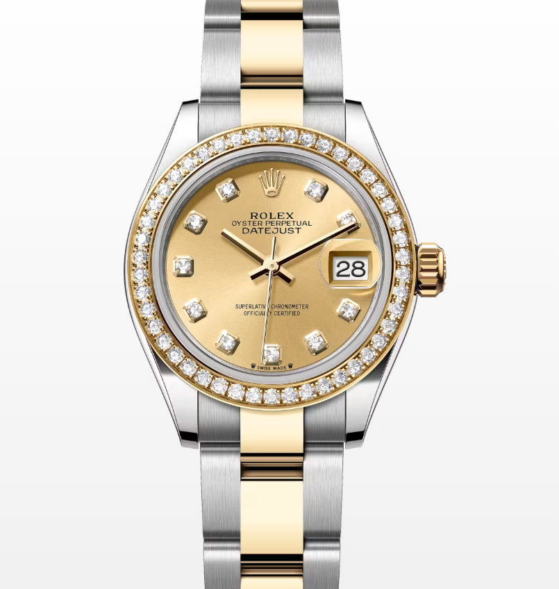 Rolex Lady-Datejust 28 m279383RBR-0012 G Champagne Oyster 2026