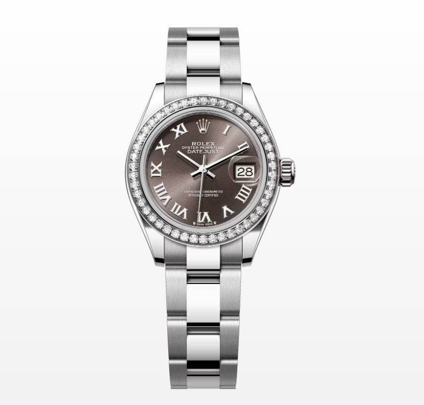 Rolex Lady-Datejust 28 m279384RBR-0016 Grey Roman oys 2026