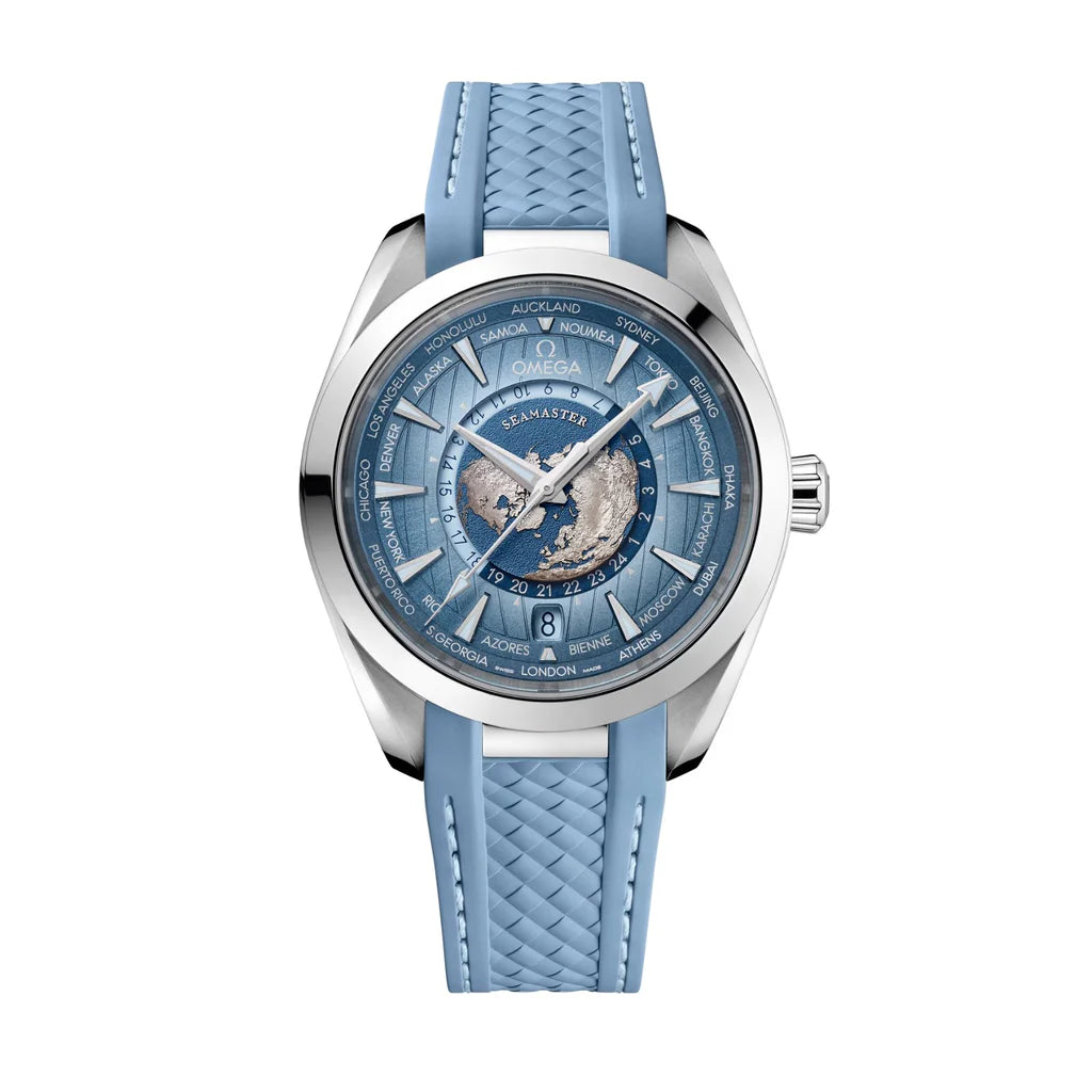 Omega 220.12.43.22.03.002 Terra 150m Co-axial Master Chronometer Gmt