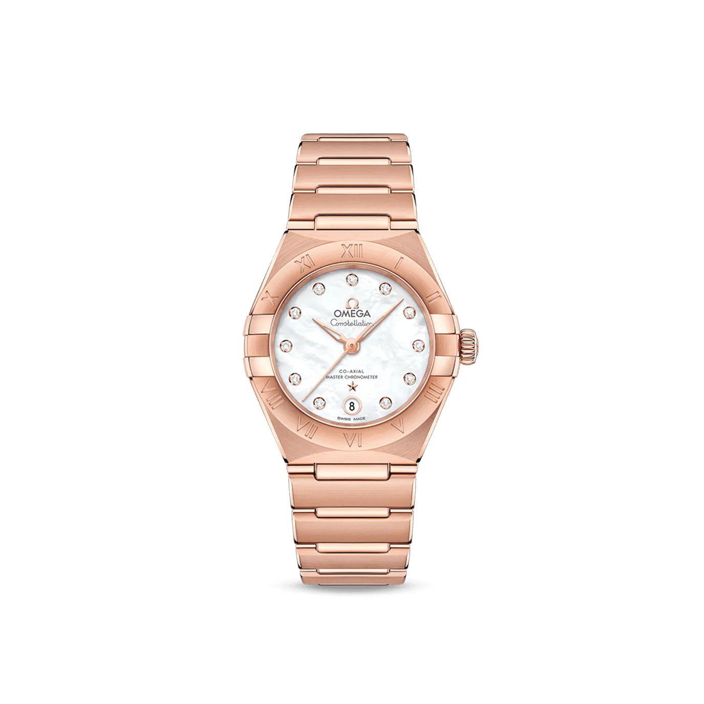Omega 131.50.29.20.55.001 Constellation Manhattan 29 Co-Axial Master Chronometer Sedna Gold