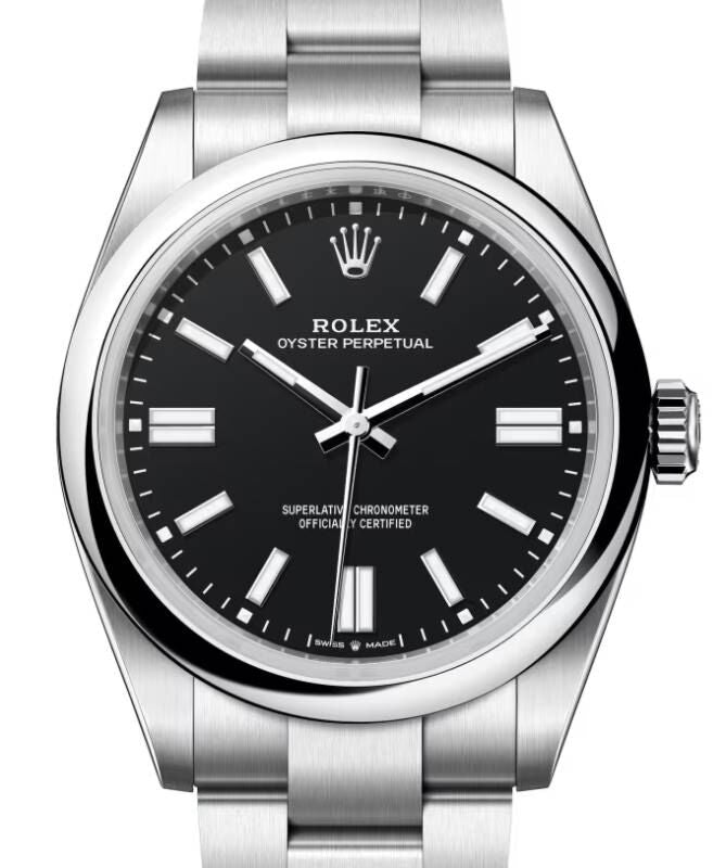 Rolex Oyster Perpetual 41 134300 Black