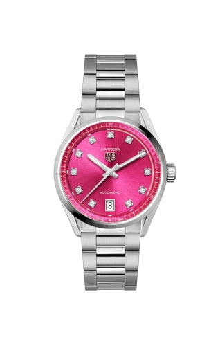 TAG Heuer Carrera WBN2318.BA0001 Pink Diamond 2025