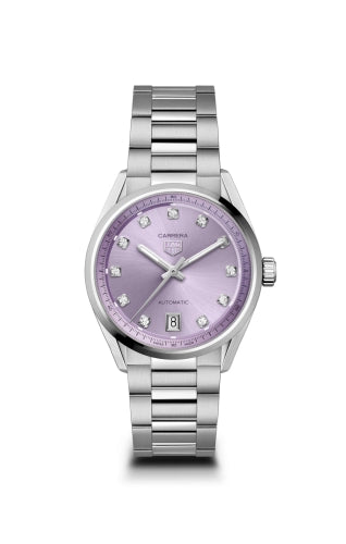 TAG Heuer Carrera WBN2319.BA0001 Lilac Diamond 2025