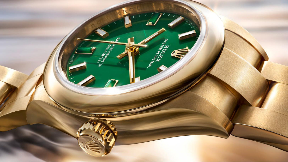 The New Gold Standard: Rolex Elevates the Oyster Perpetual to Full Solid Gold (Ref. 124205 & 276208)
