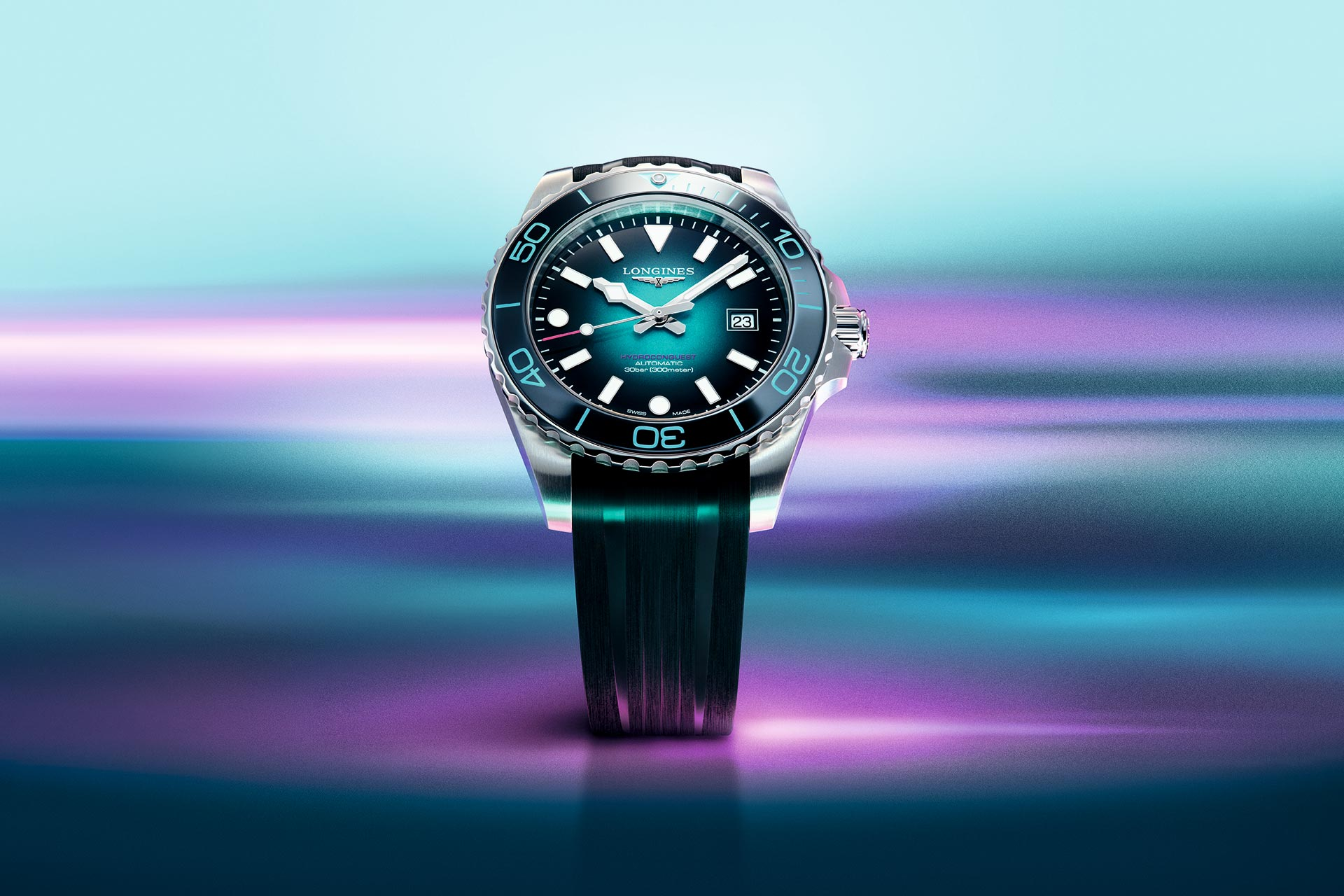 The Bold Palette of 2026: The New Longines HydroConquest Commonwealth Games Limited Edition