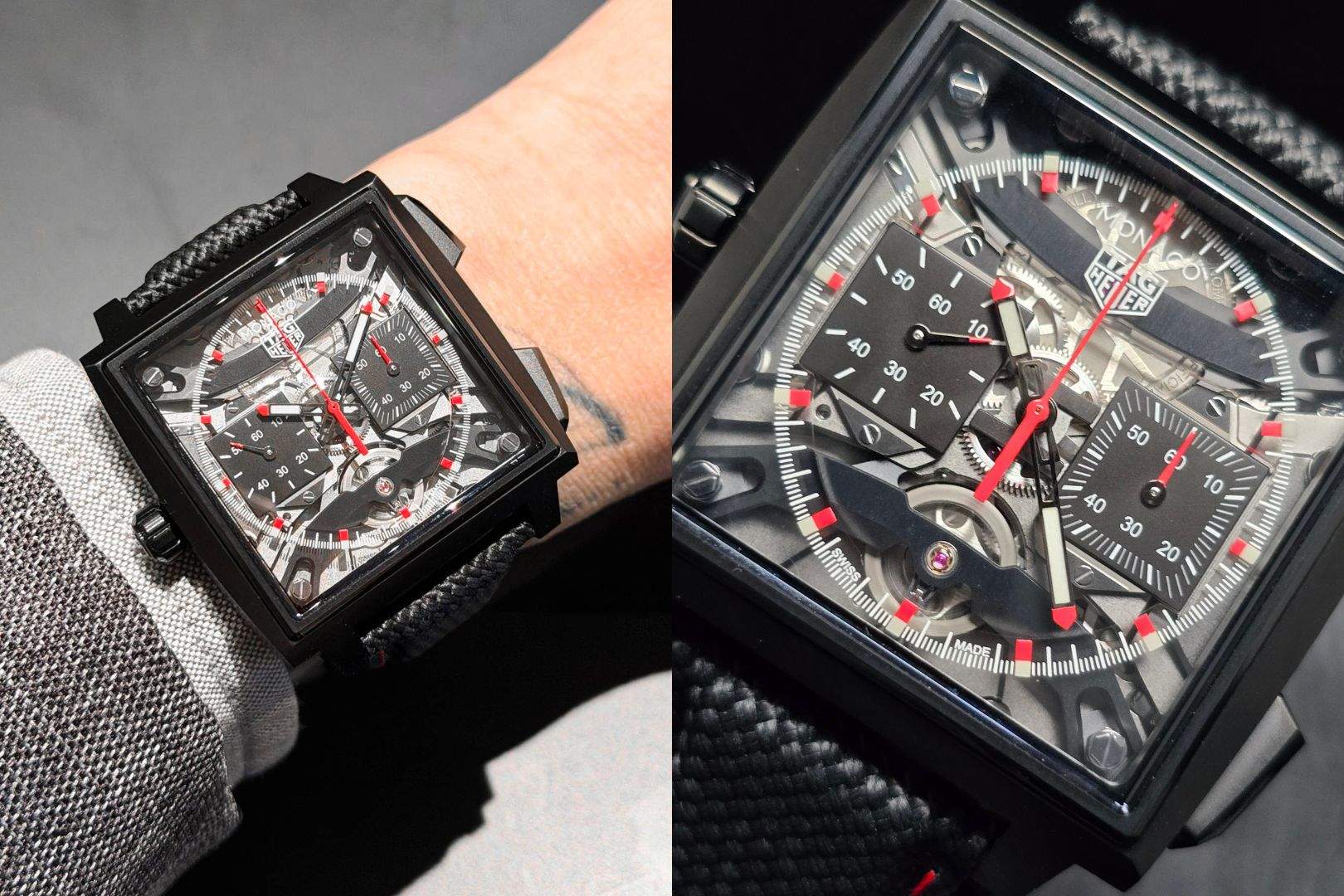 The Future is Square: Unveiling the TAG Heuer Monaco Evergraph