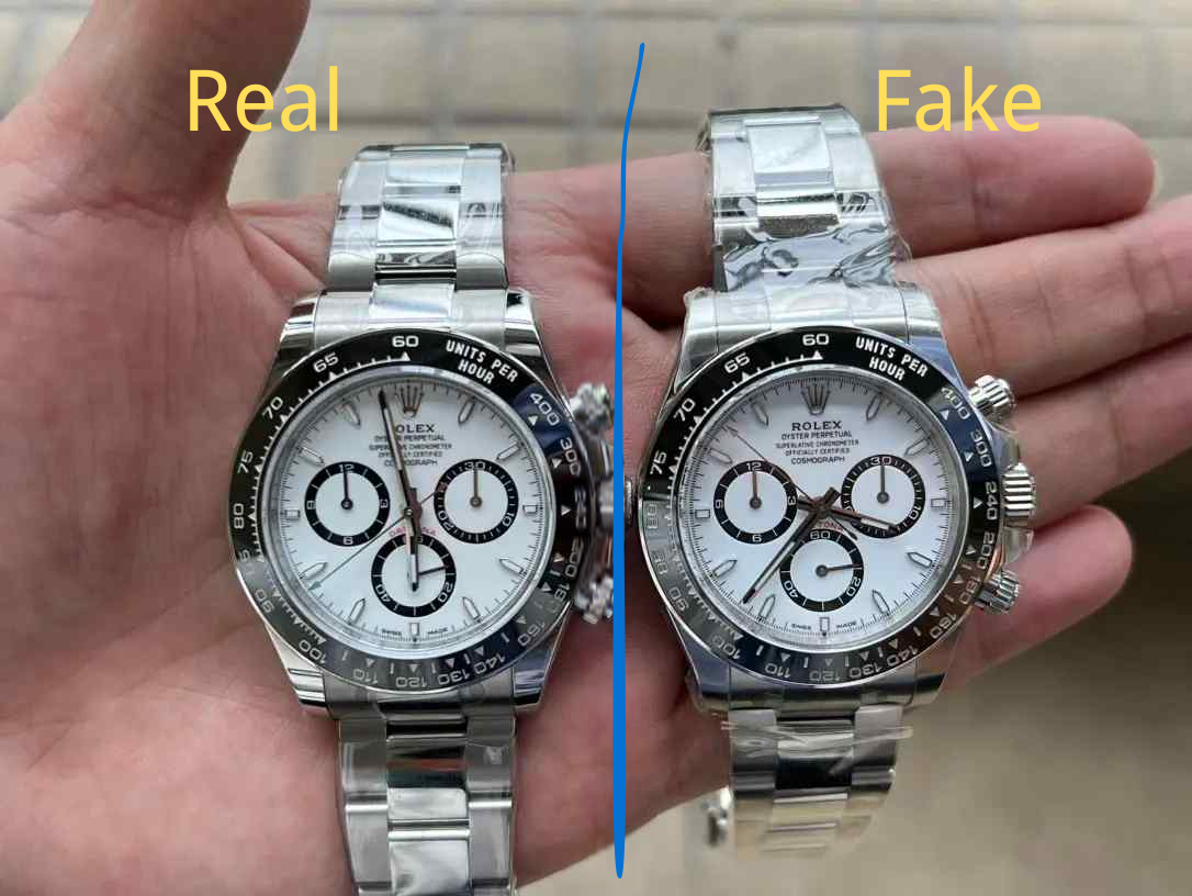 How to identify the real and fake Daytona, real case