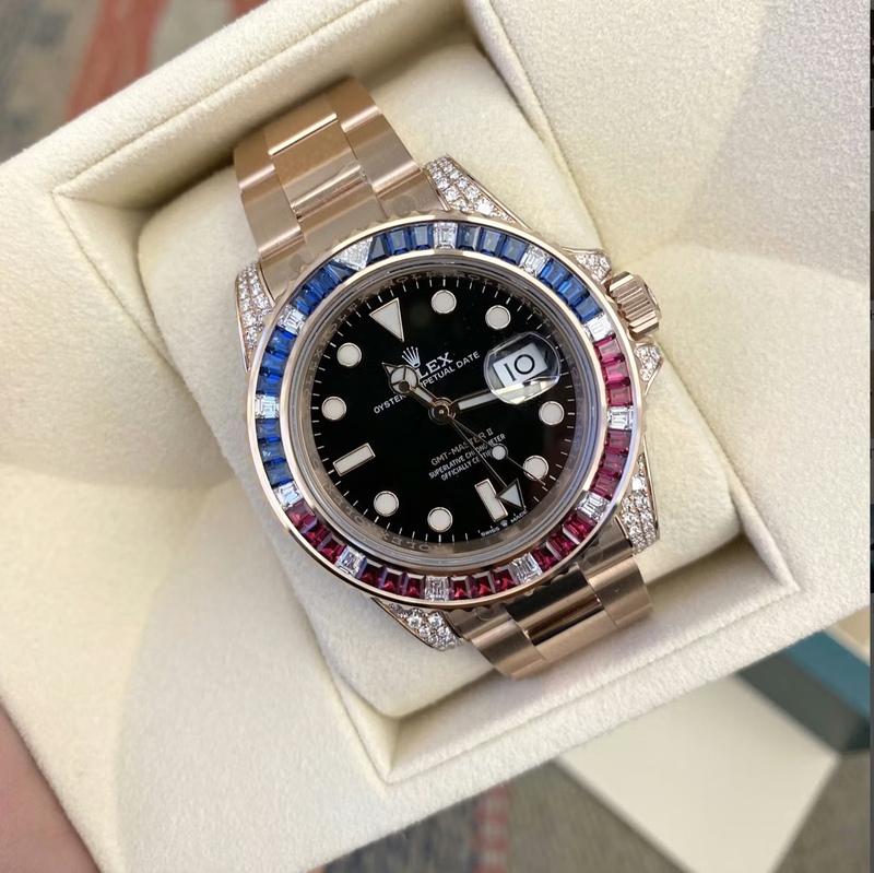 Die Celebrity-Wahl: Warum der Rolex GMT-Master II „Pepsi“ Hollywood und mehr dominiert