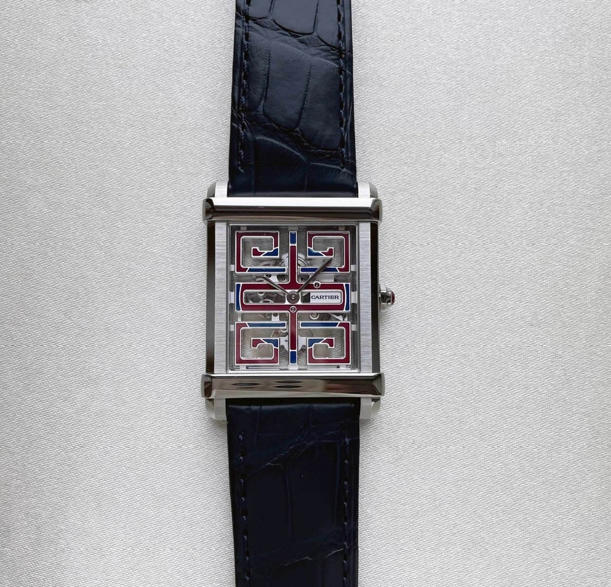 Cartier Tank WHTA0015 2025