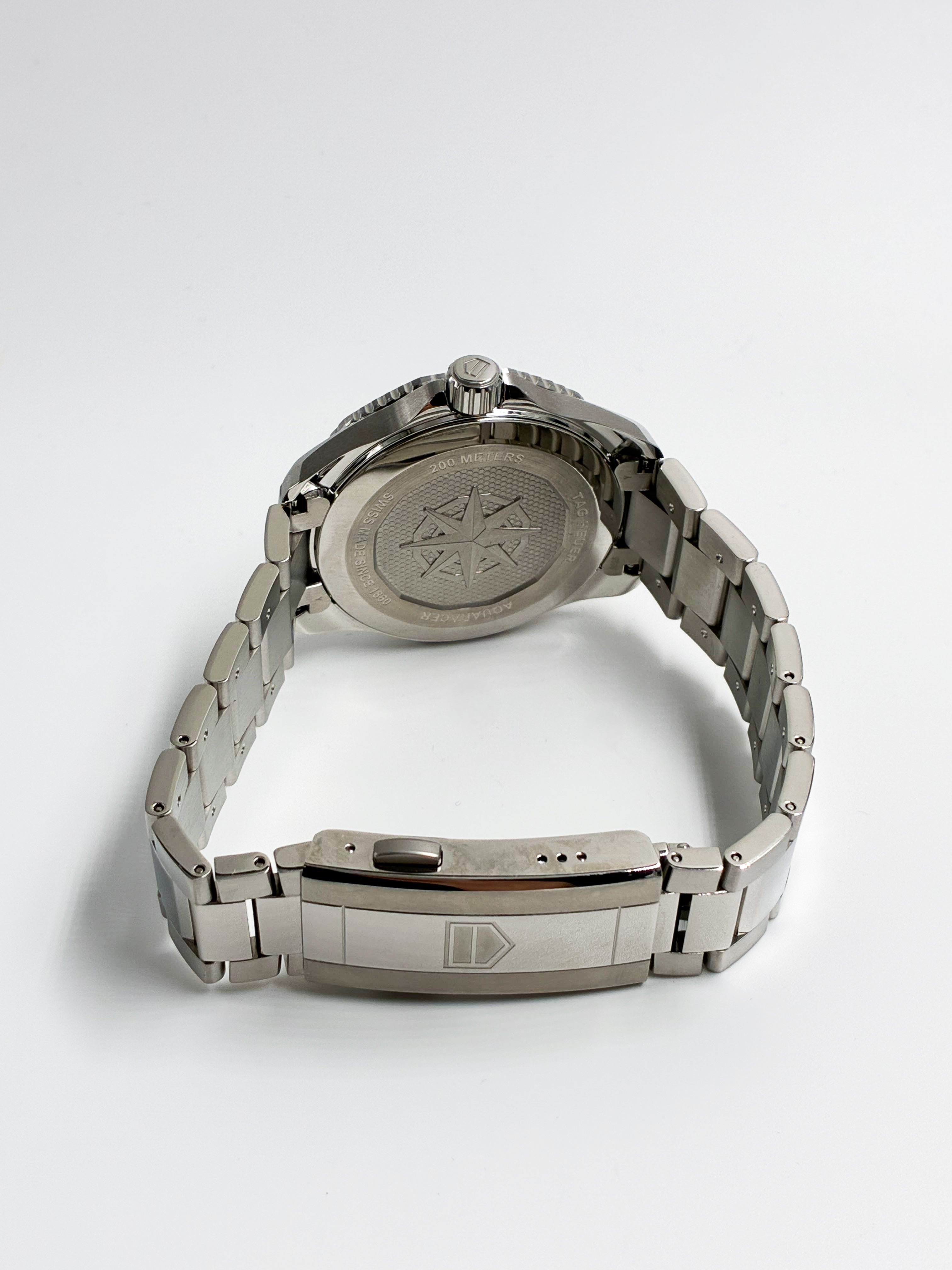 TAG Heuer WBP1113.BA0000 Aquaracer Professional 200 Solargraph 40 Stainless Steel