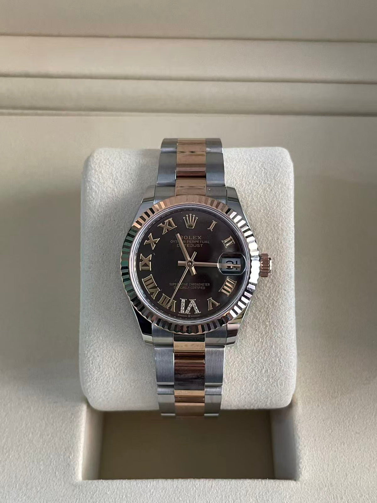 Rolex Datejust 31 278271 Chocolate VI Roman Oyster 2026