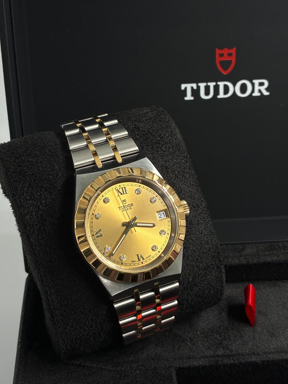 Tudor Royal Date 34 M28403-0006 Champagne Diamond 2026