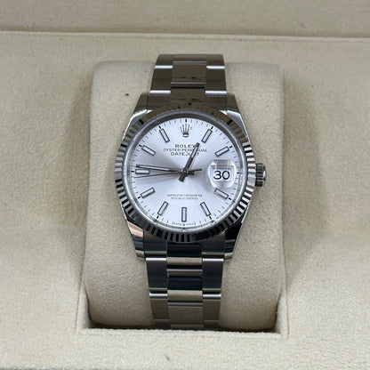 Rolex Datejust 36 126234 Silver Index Oyster 2026