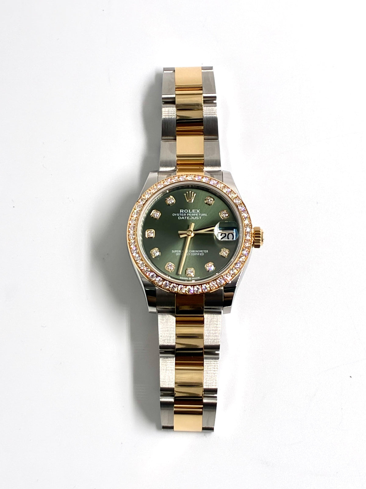 Rolex Datejust 31  278383RBR G GREEN Oyster 2026