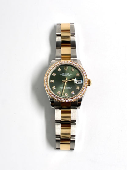 Rolex Datejust 31  278383RBR G GREEN Oyster 2026