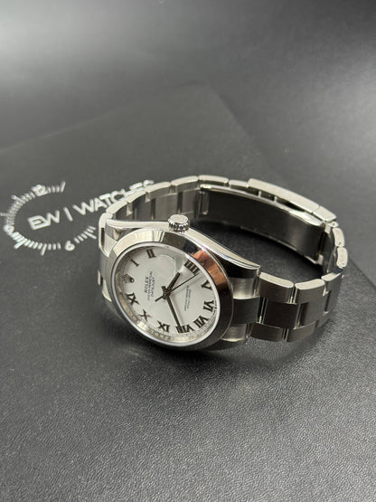 Rolex Datejust 41 126300 Weiße römische Auster 2024