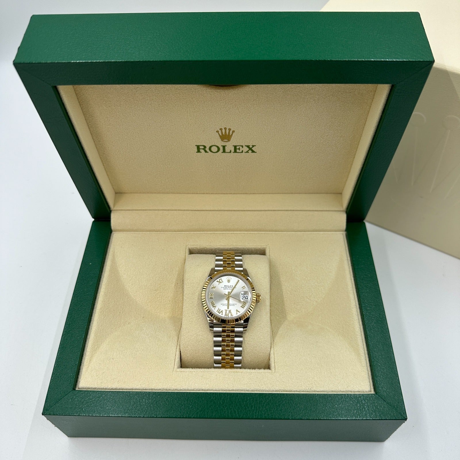 Rolex Datejust 31 278273 SILBER VI JUB