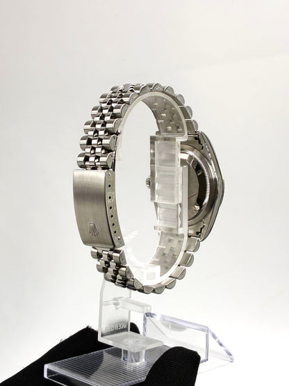 Rolex 16234 Silver Index Jubilee naked