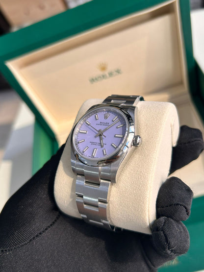 ROLEX Oyster Perpetual 34 124200LAVANDER
