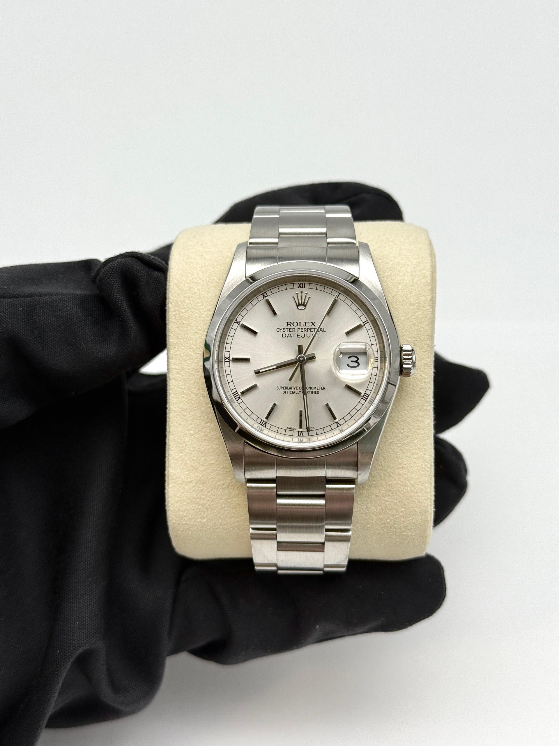 Rolex Lady-Datejust 69174 Silver