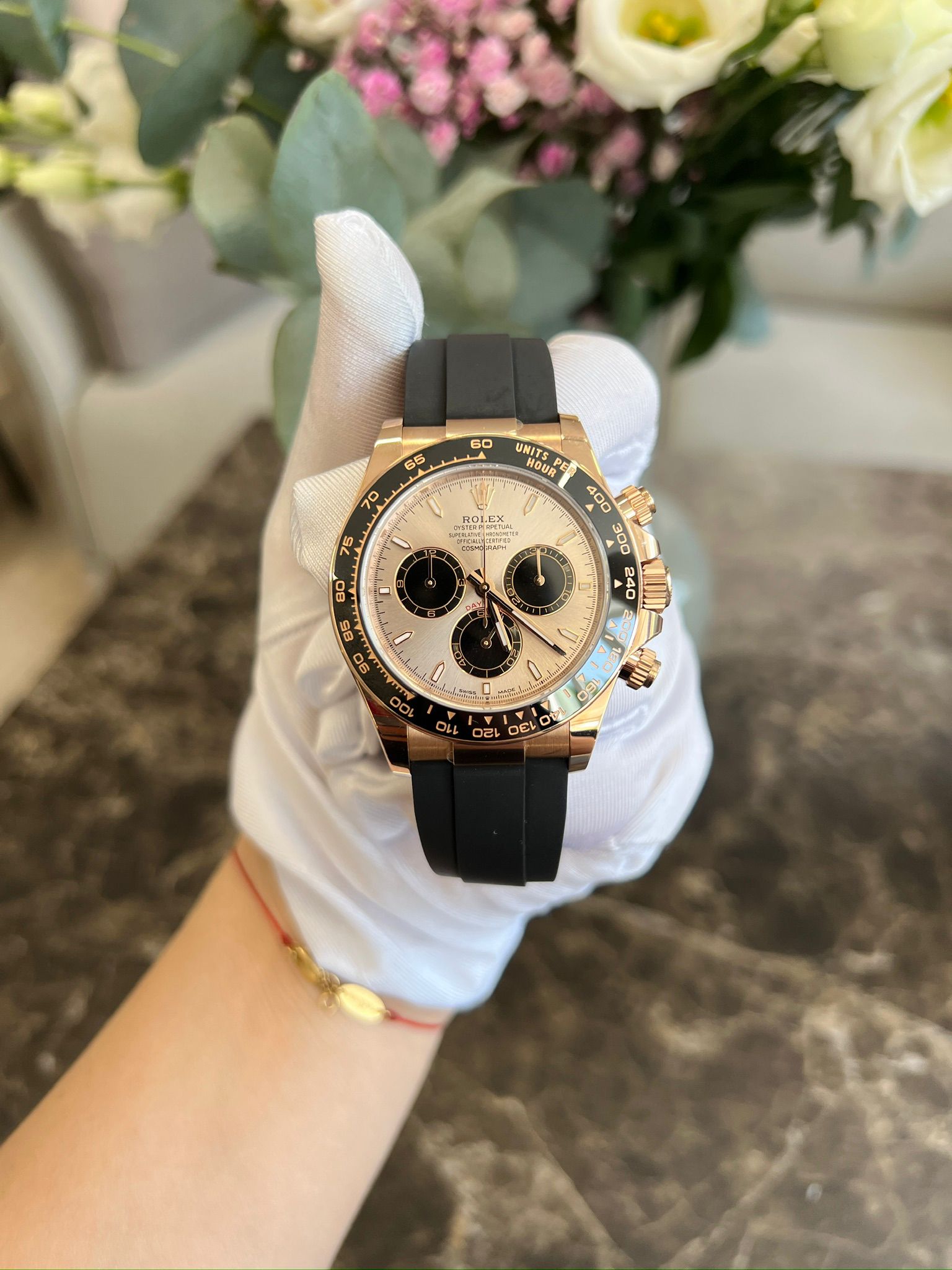 Rolex Cosmograph Daytona 126515 Sundust und leuchtendes Schwarz