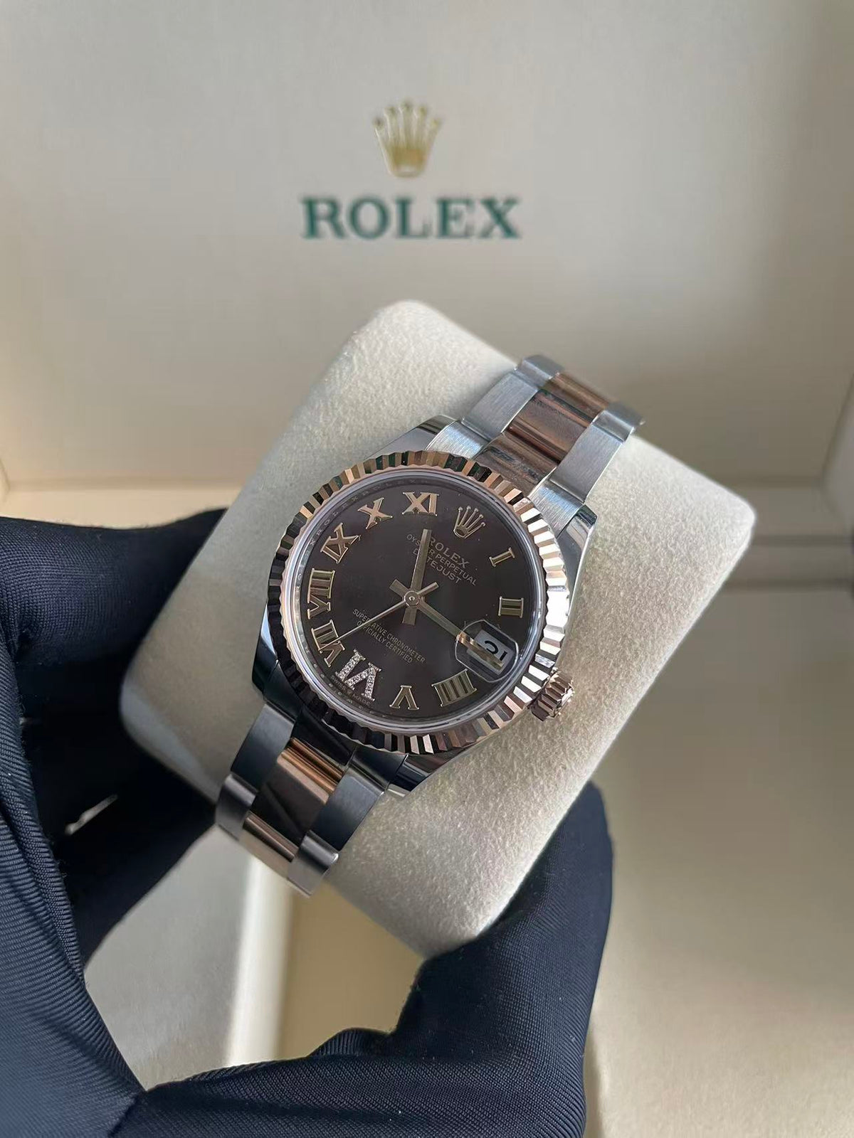 Rolex Datejust 31 278271 Chocolate VI Roman Oyster 2026