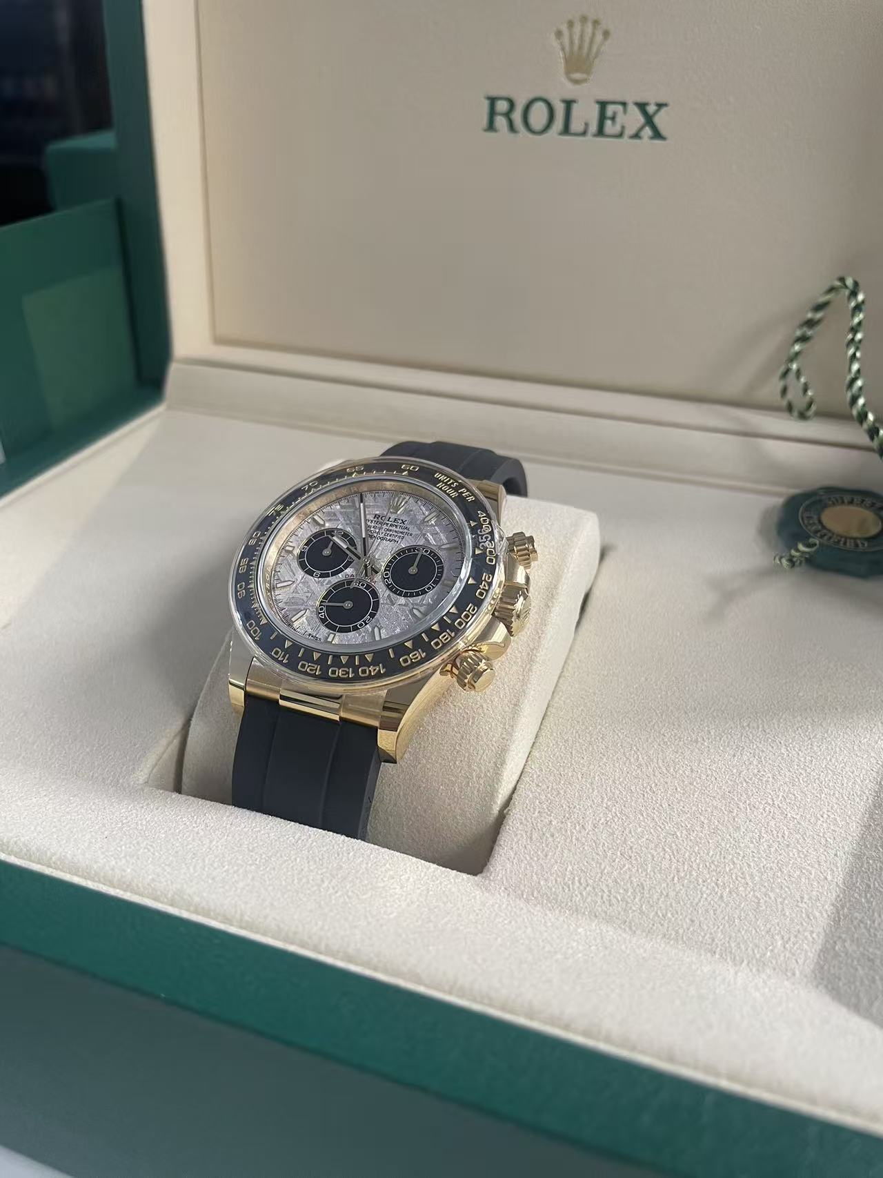Rolex Cosmograph Daytona 126518LN Meteorite and Black