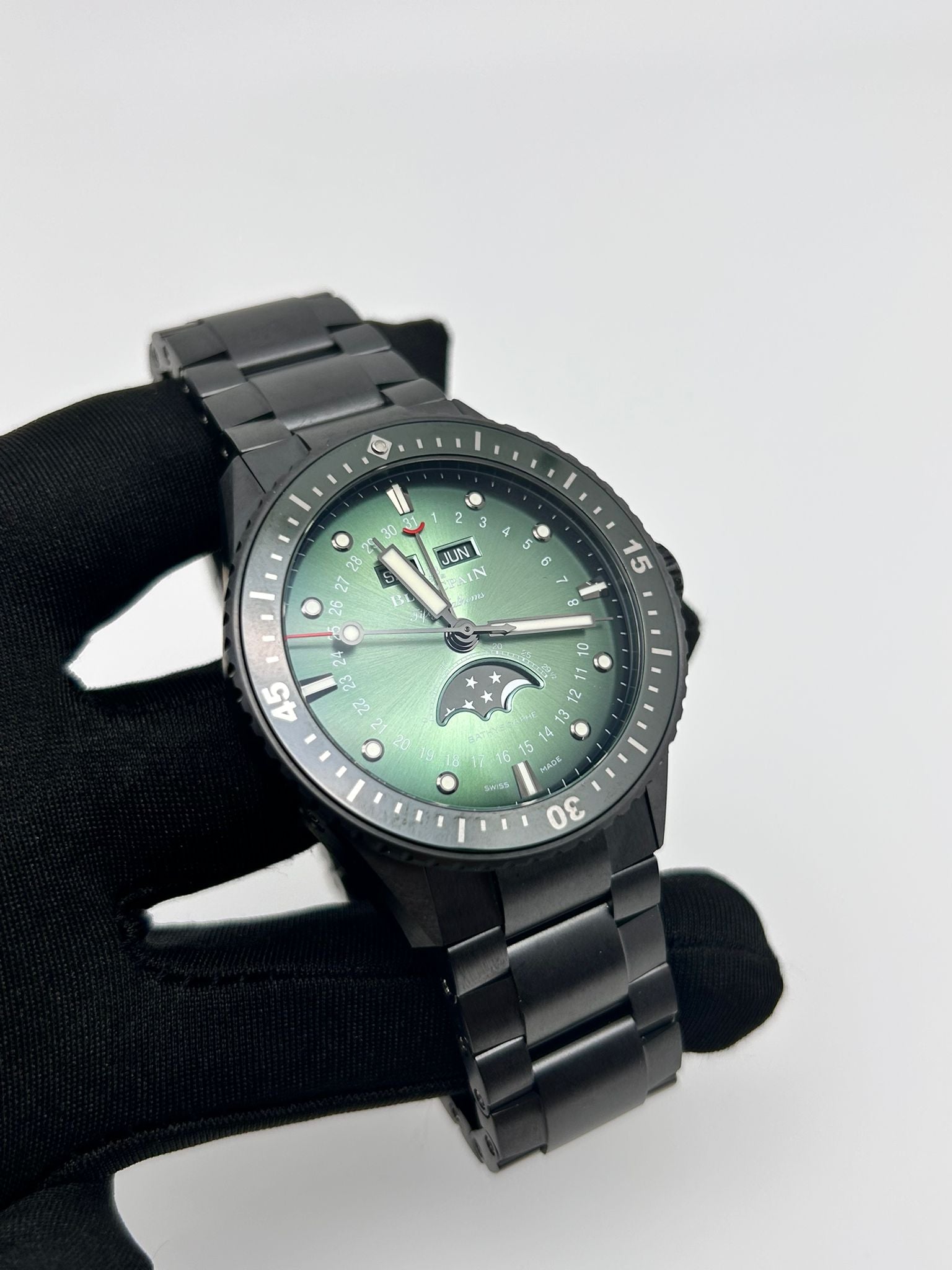 Blancpain Fifty Fathoms  5054-0153-01S