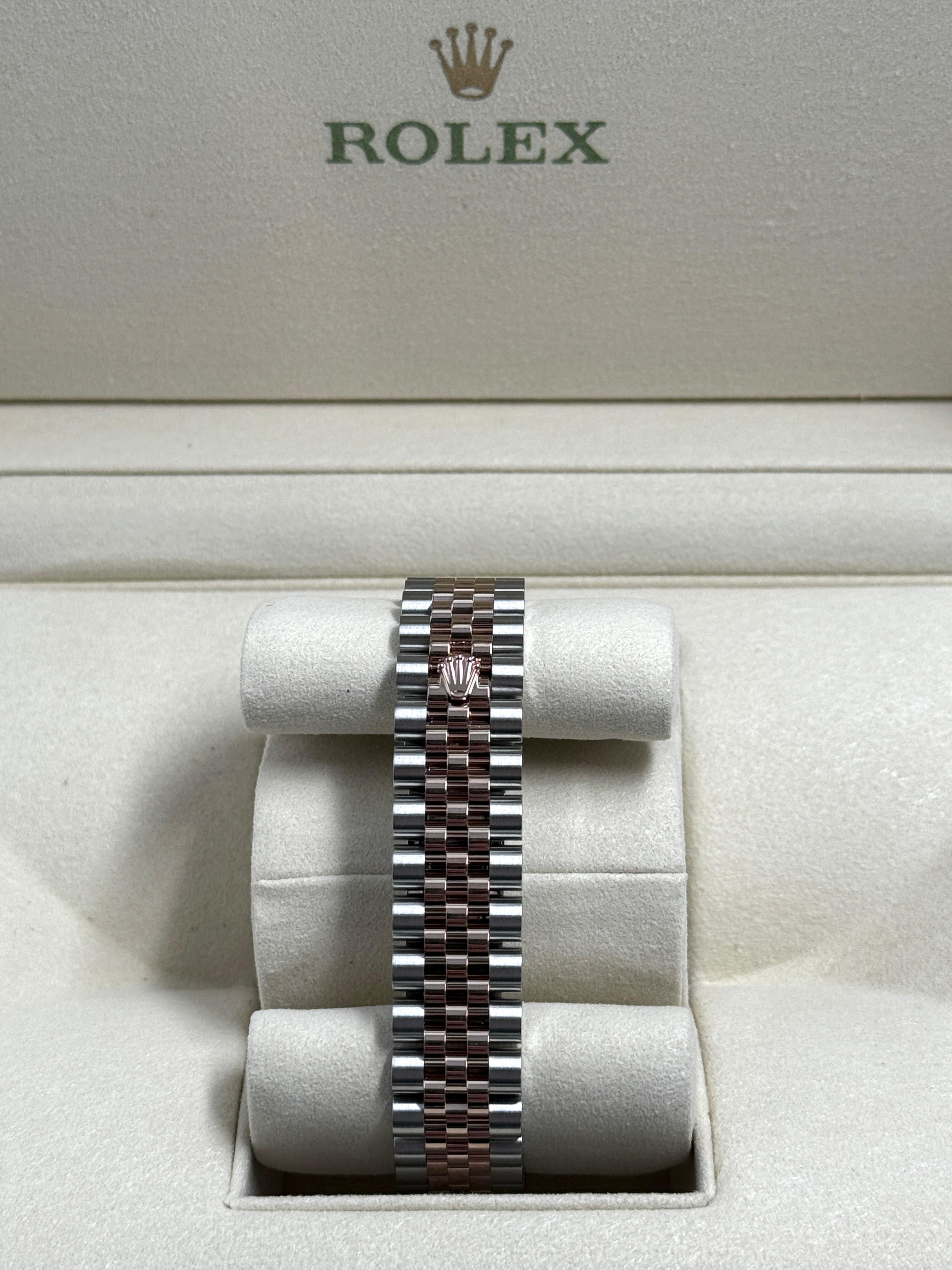 ROLEX Datejust 31MM  278381RBR WHITE ROMAN JUB