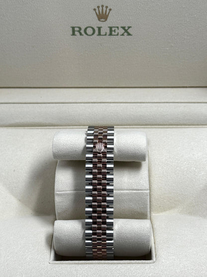 ROLEX Datejust 31MM  278381RBR WHITE ROMAN JUB