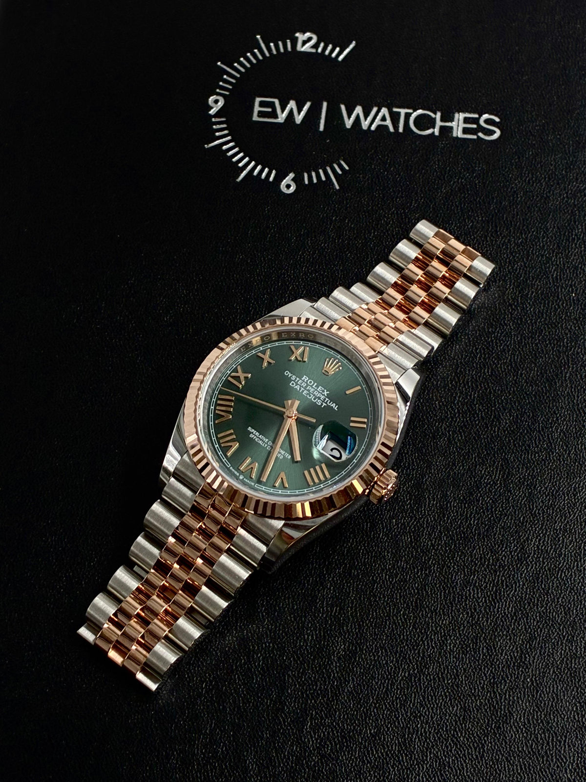 Rolex Datejust 36 126231 New Green Roman Jubilee 2026
