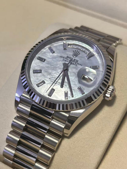 Rolex 128239A NG WHITE 2025