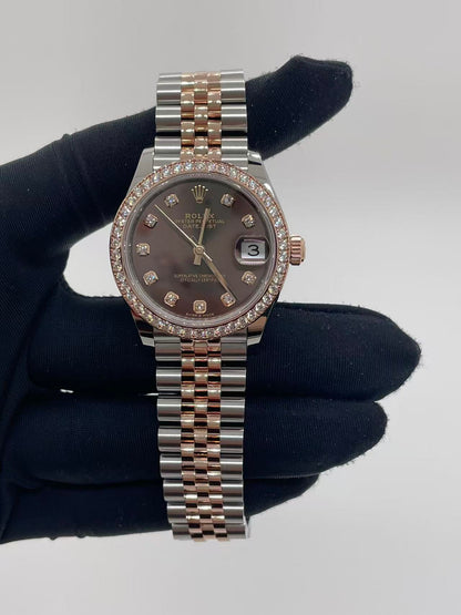 Rolex Lady-Datejust m279381RBR-0011 G Chocolate Jubilee 2026