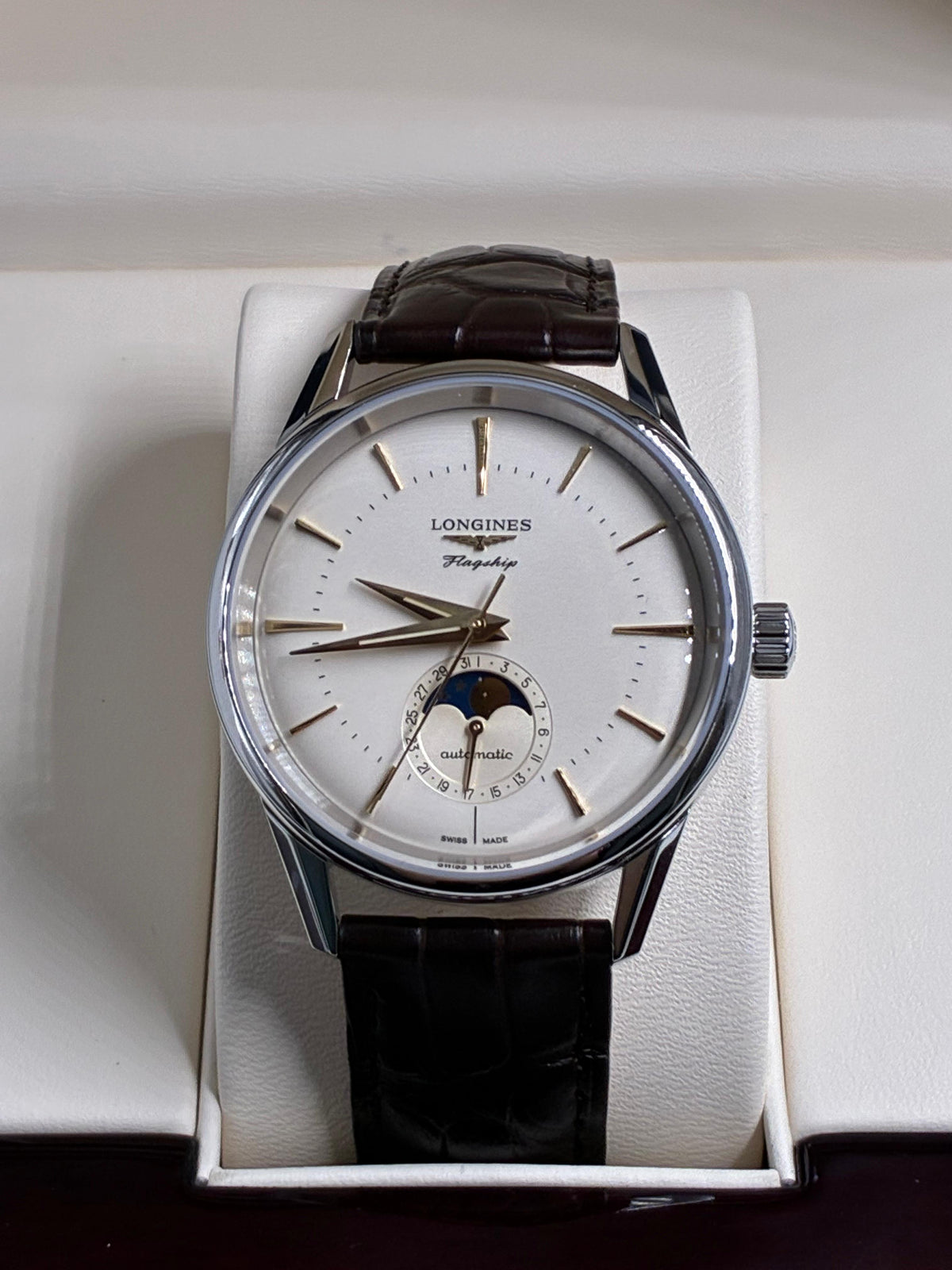 Longines Flagship Heritage L4.815.4.78.2 2026