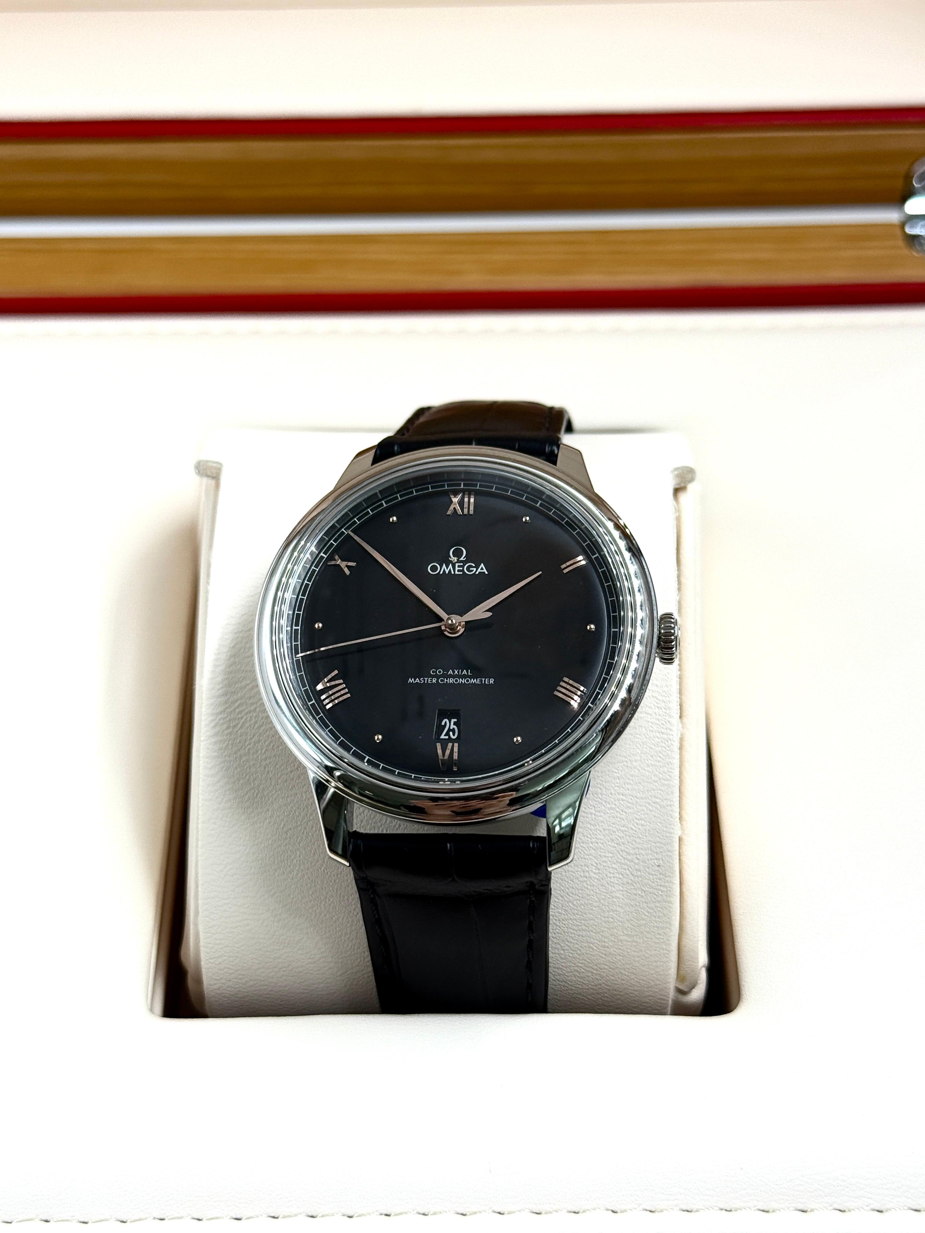 OMEGA De Ville Prestige 40 mm 434.13.40.20.01.001