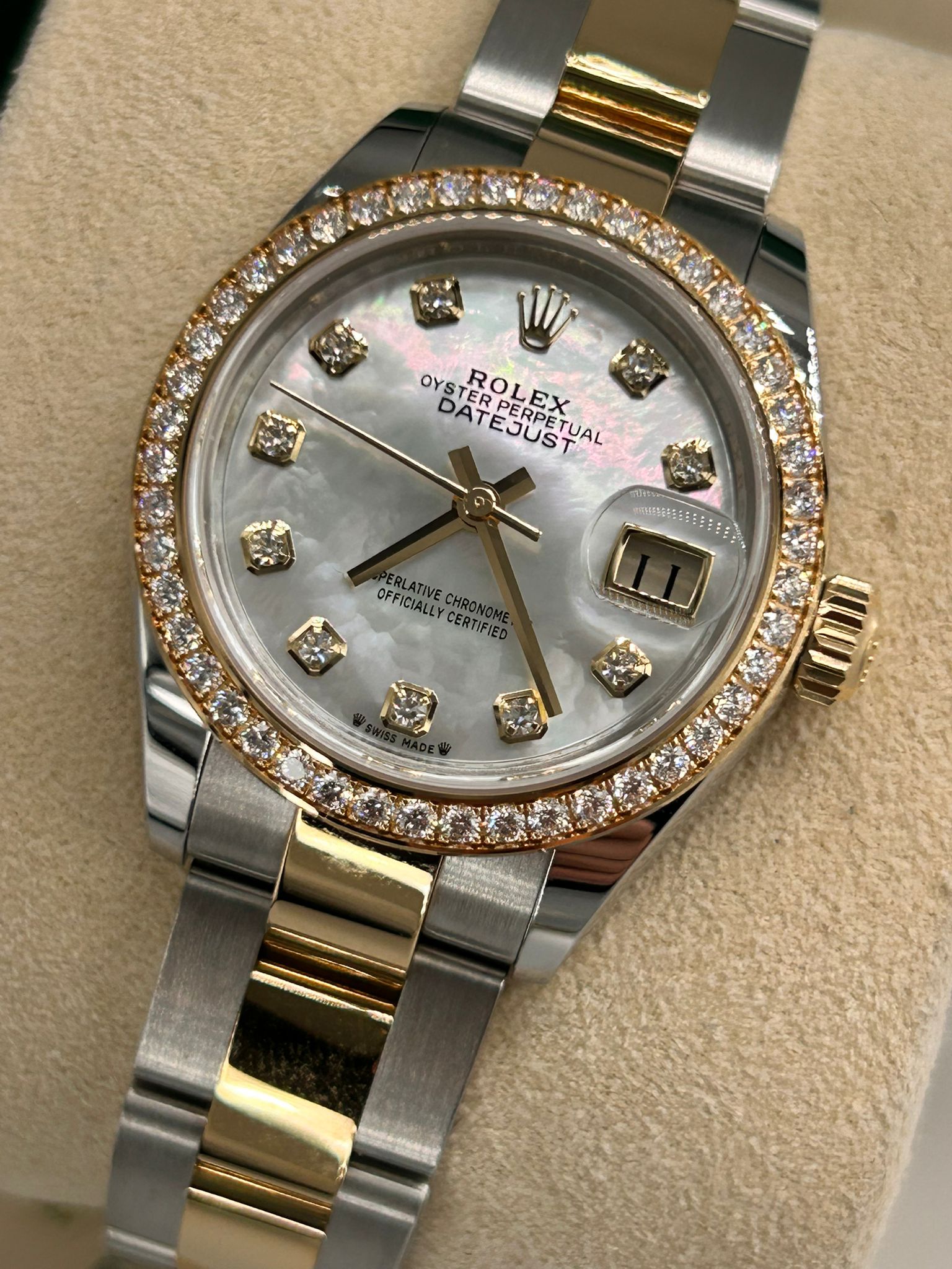 Rolex Lady-Datejust 28 279383RBR NG White Oyster 2025