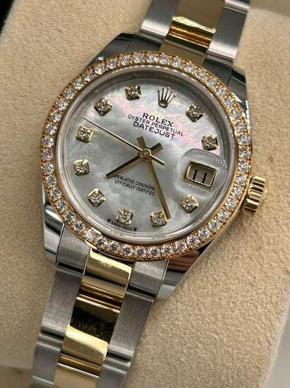 Rolex Lady-Datejust 28 279383RBR NG White Oyster 2025