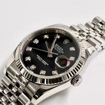Rolex   116234G Black Jub  2011