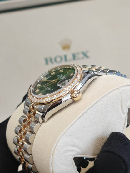Rolex Datejust 31 278383RBR G Grünes Jubiläum 2025