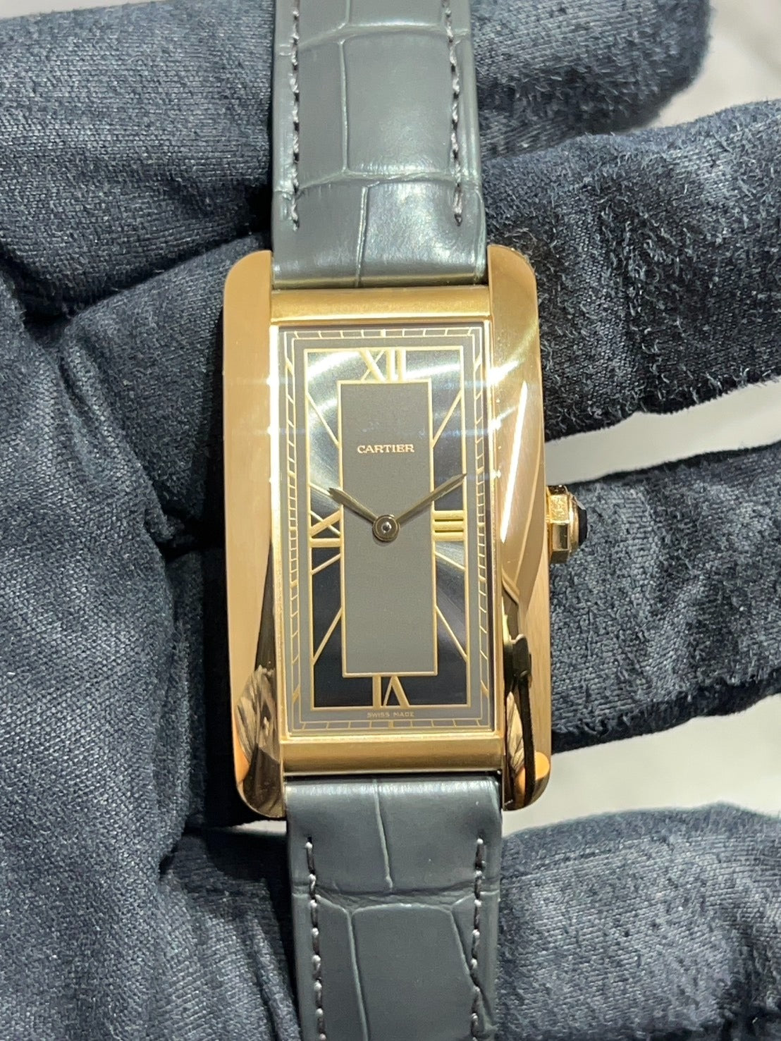 Cartier Tank Américaine WGTA0295 2025