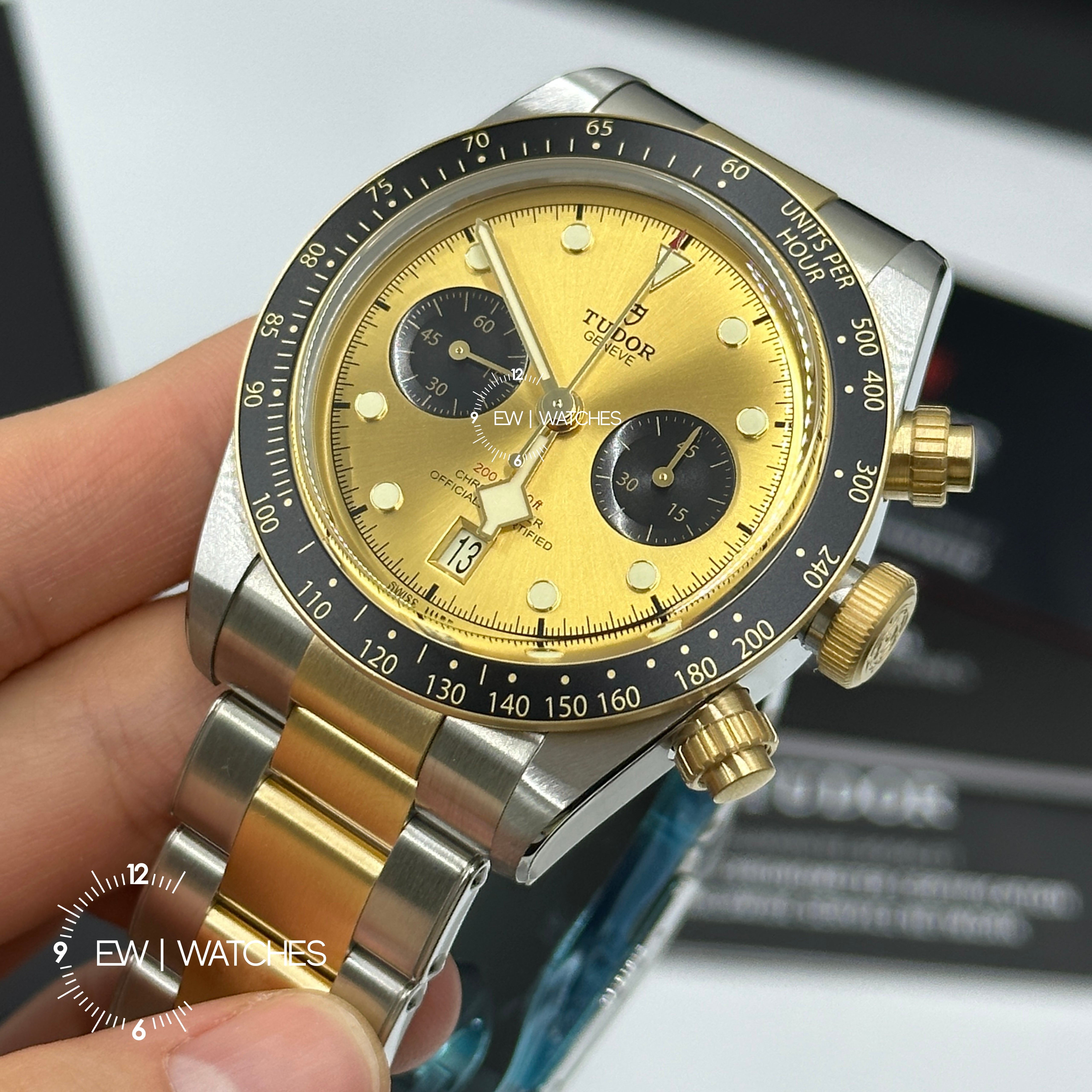 Tudor Black Bay Chrono 41mm 79363N-0007 Champagne Steel 2023