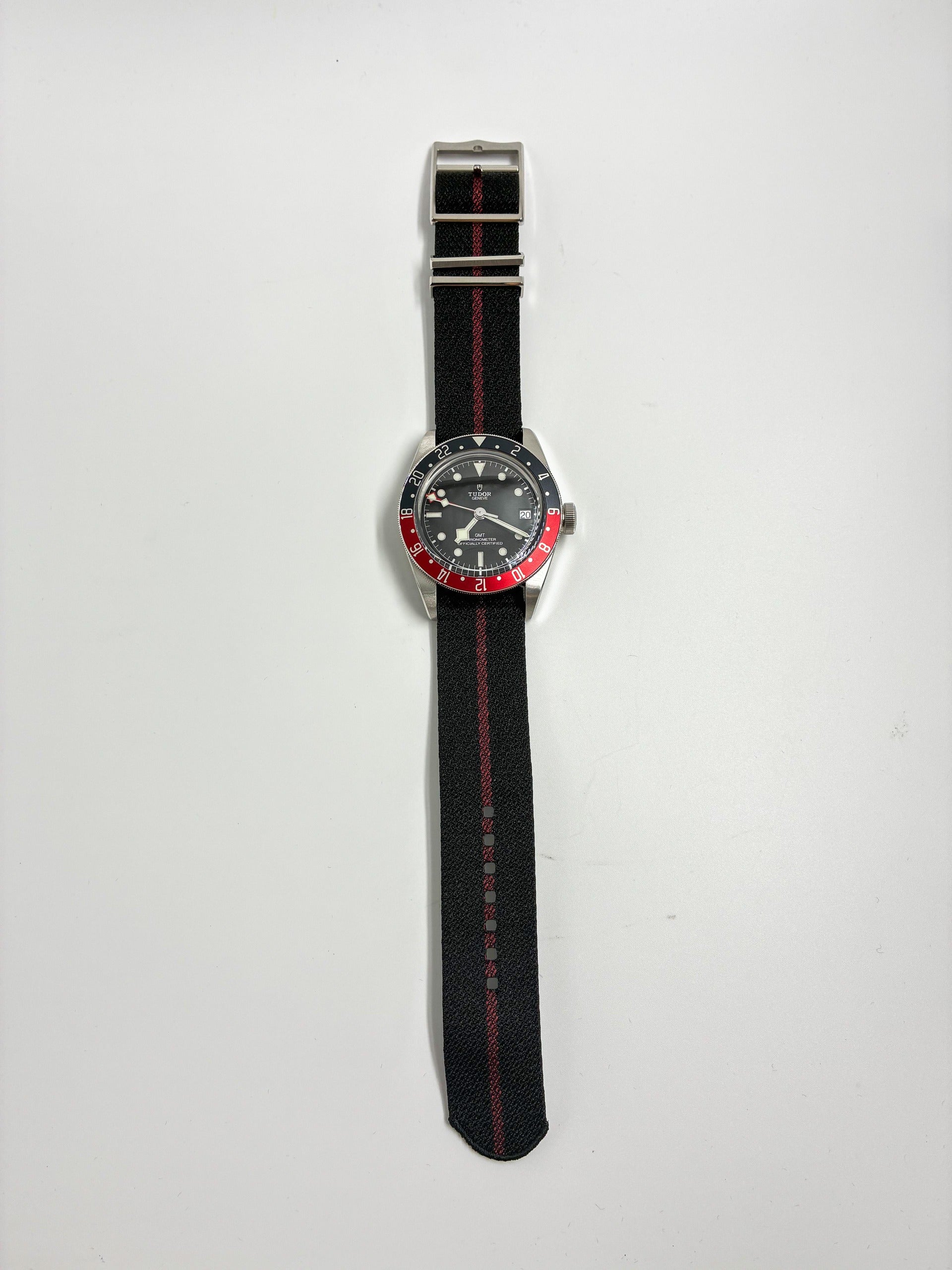 Tudor Black Bay 79830RB-0003 Gmt Nylon Strap