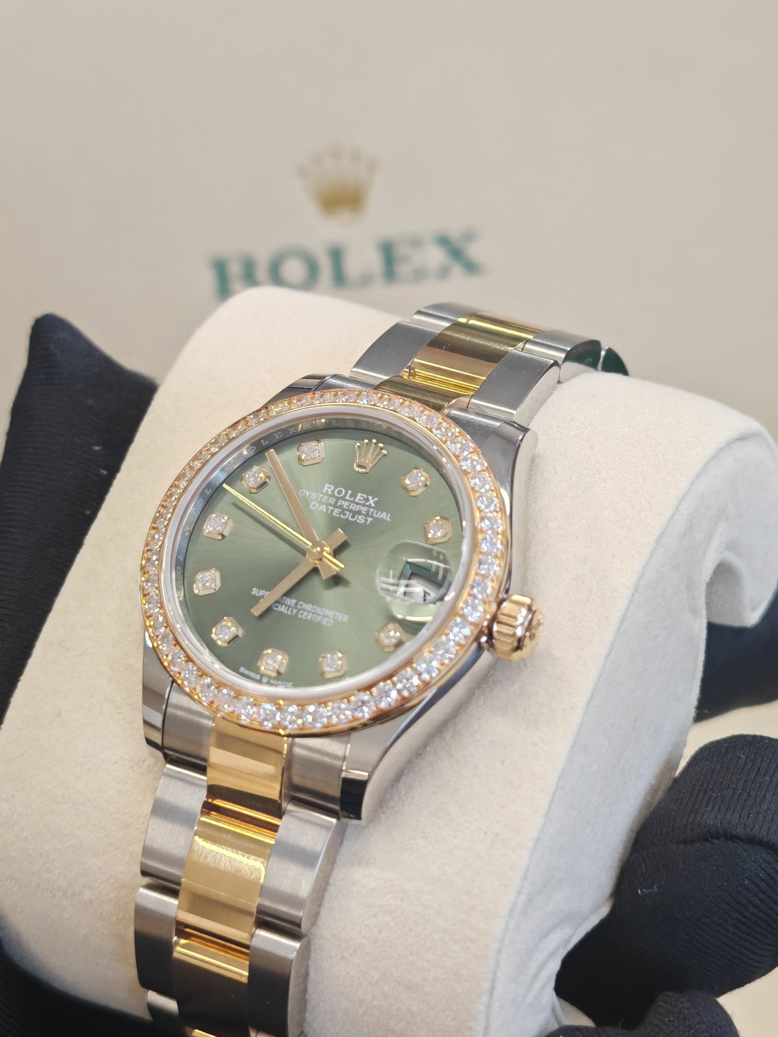 Rolex Datejust 31 278383RBR G Grüne Auster 2025
