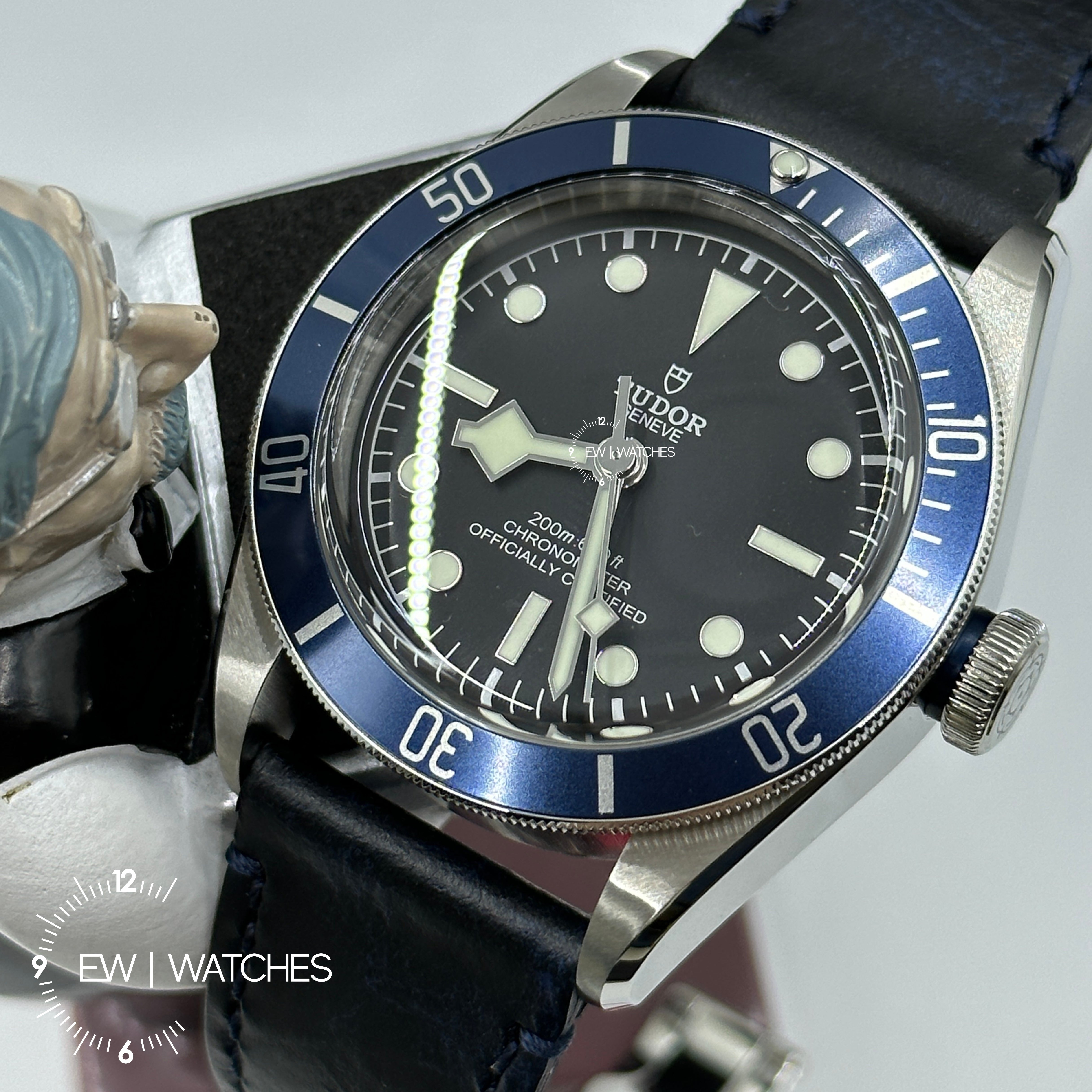 Tudor Black Bay 41mm 79230B-0007 Blue Leather 2024