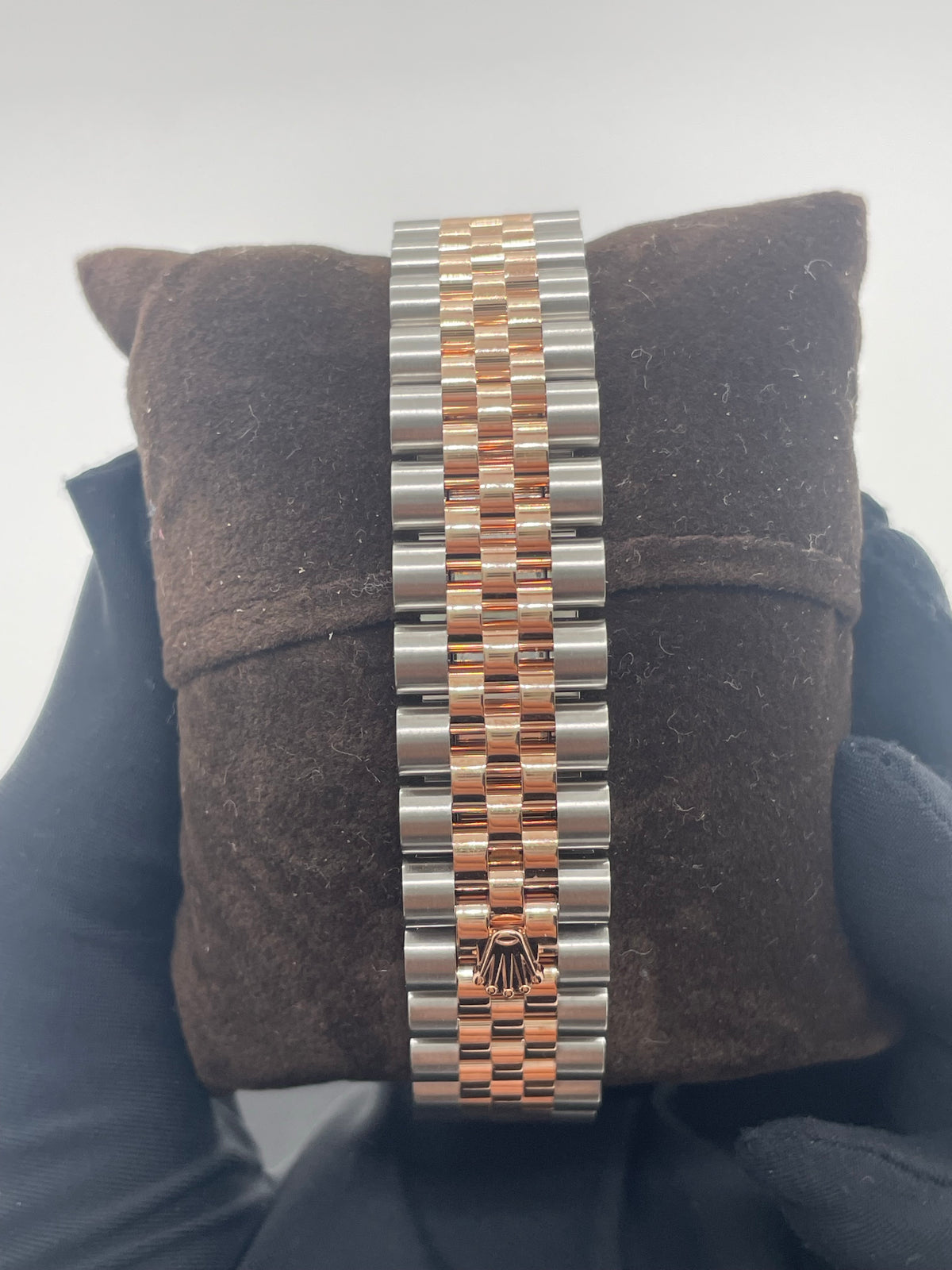 Rolex Datejust 31 278381RBR Pink Index Jubilee