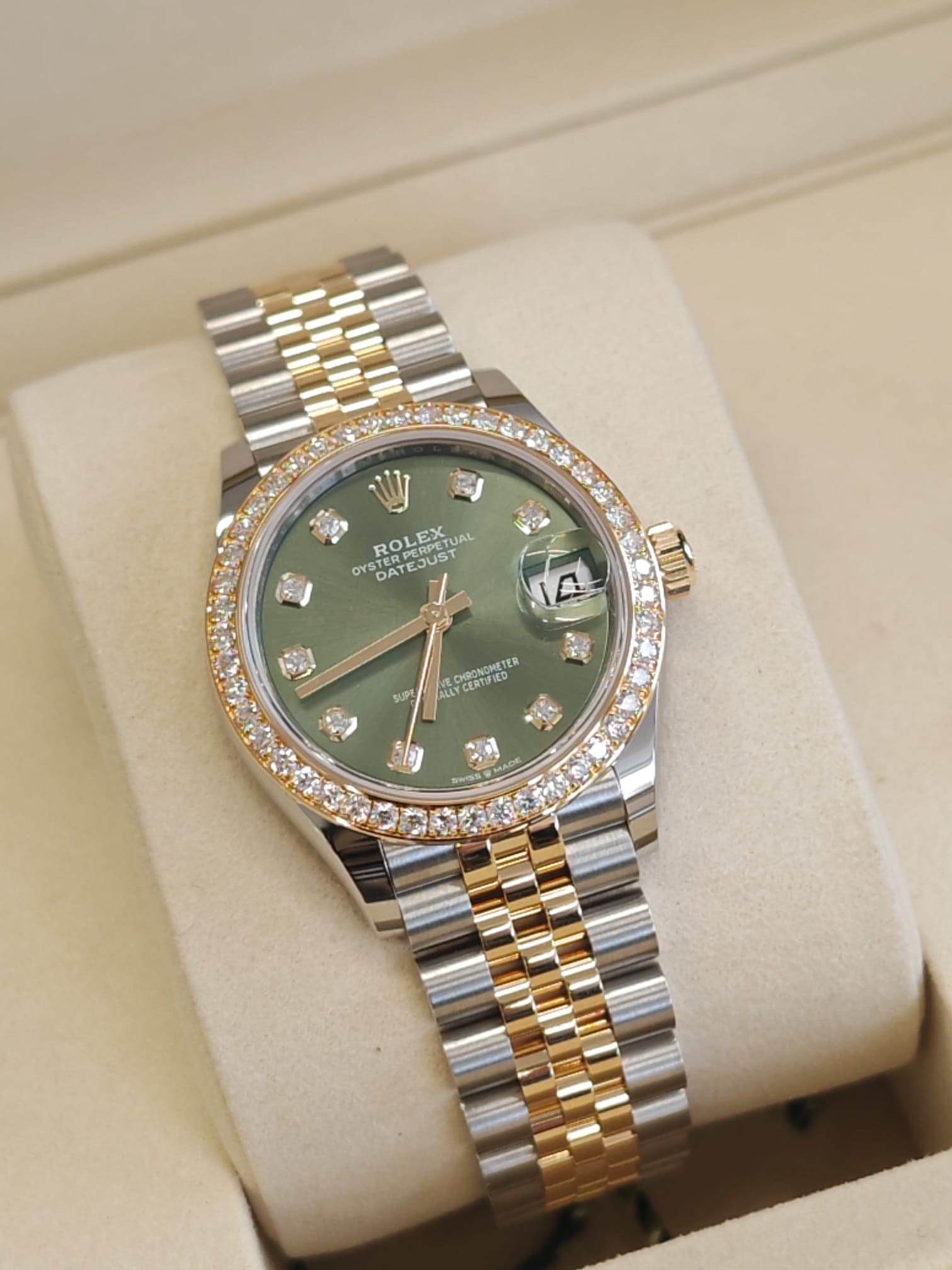Rolex Datejust 31 278383RBR G Grünes Jubiläum 2025