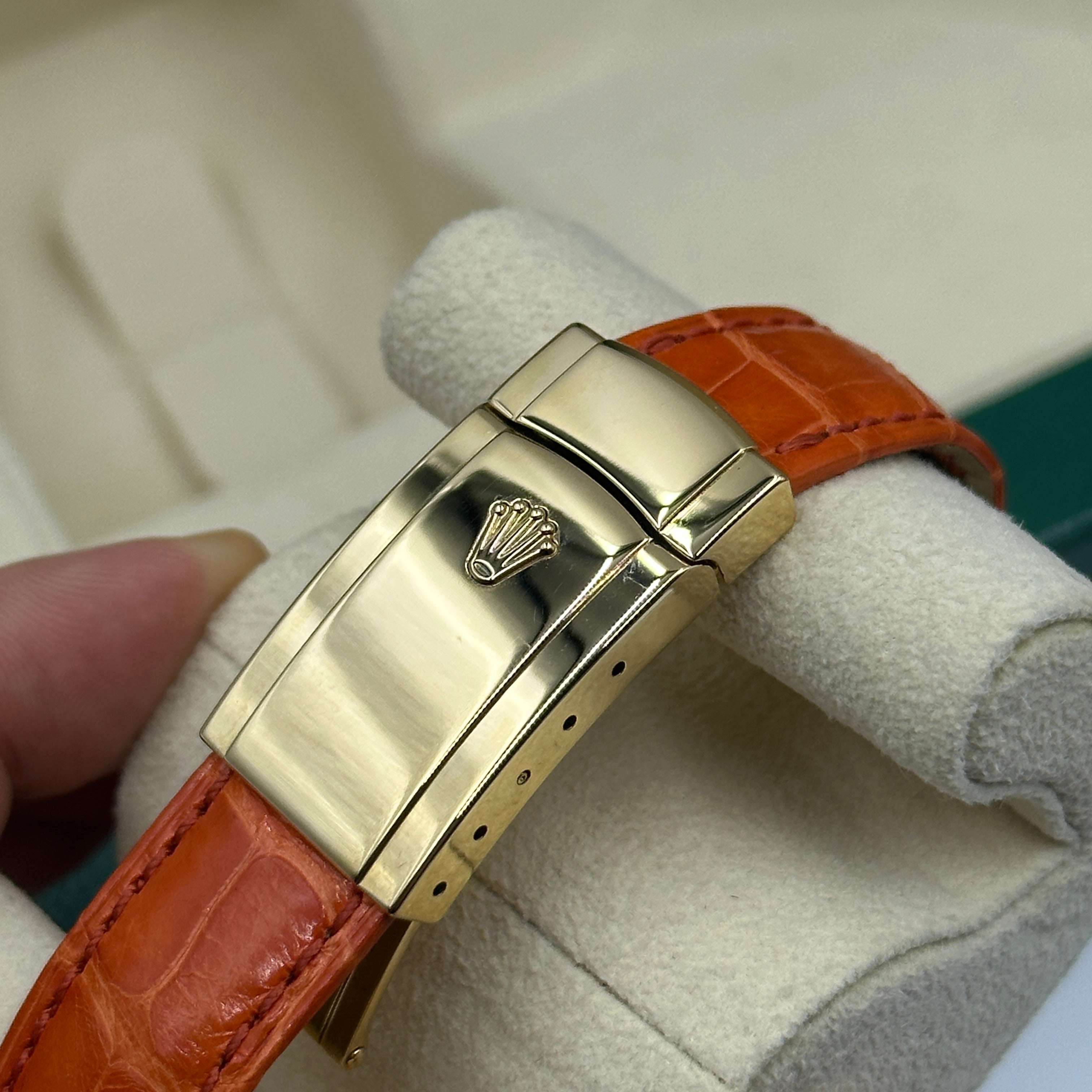 Rolex Datejust 36 116188 Weiß 2021